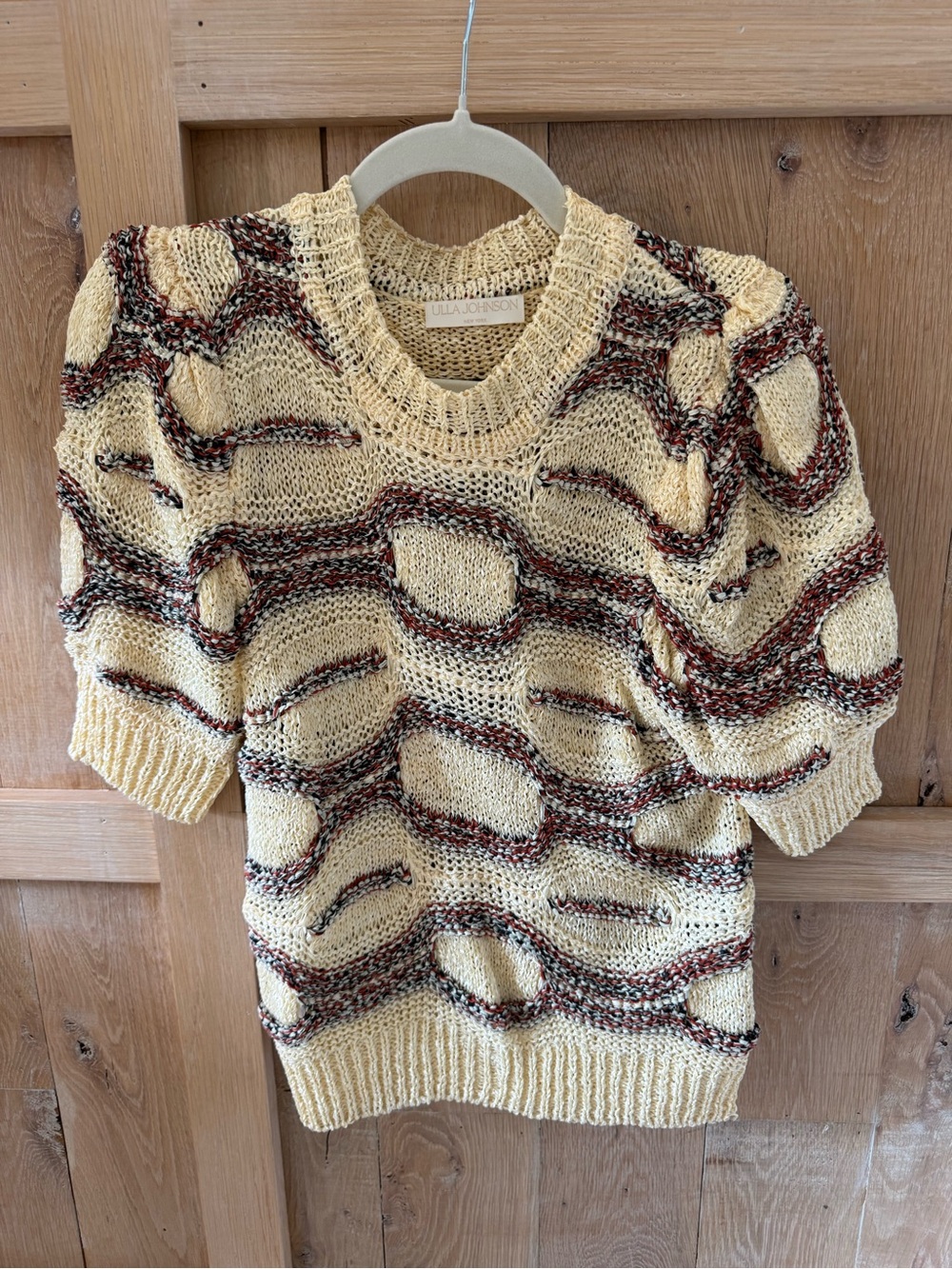 Ulla Johnson Sweater
Size Small